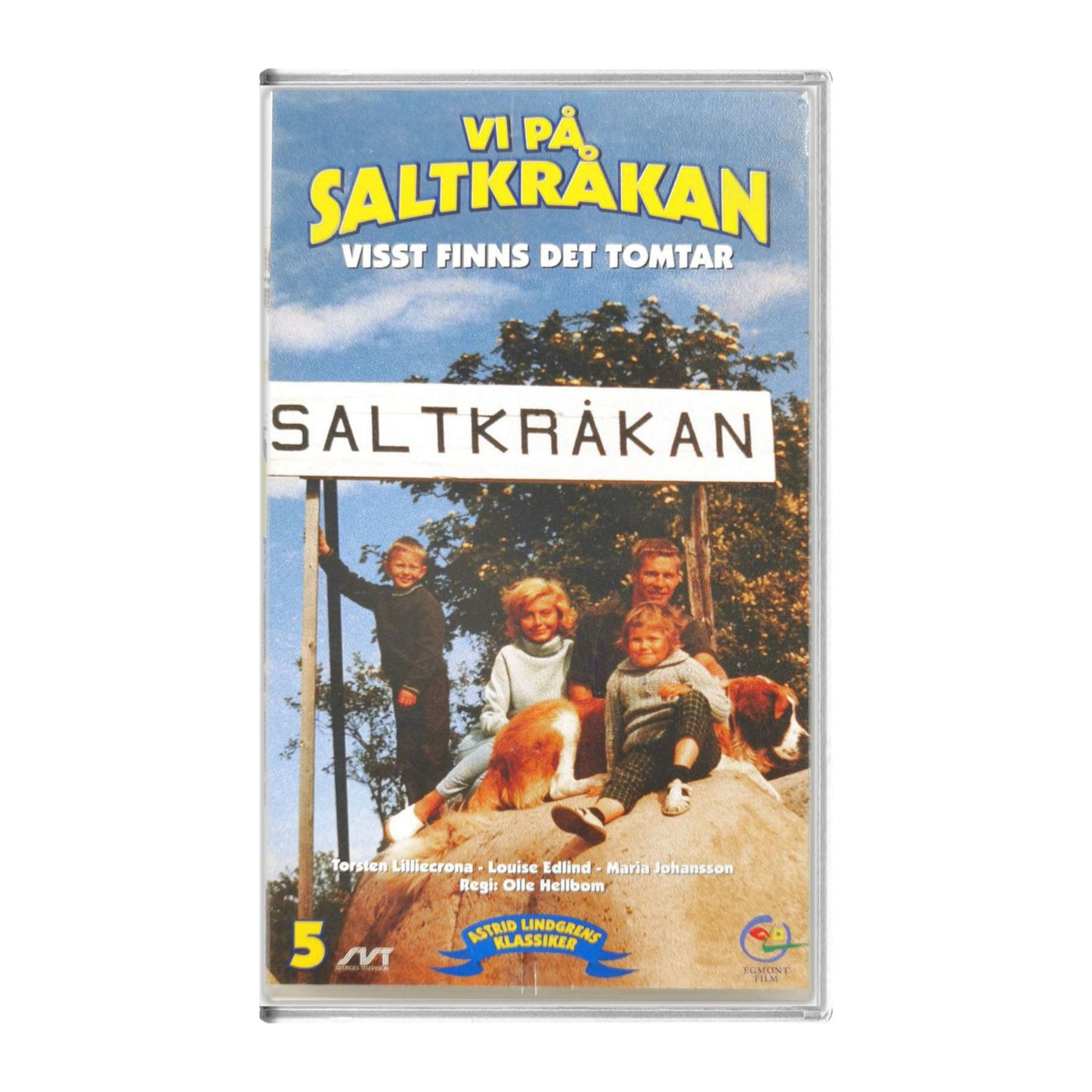 Vi På Saltkråkan 5 (1975) Visst Finns Det Tomtar