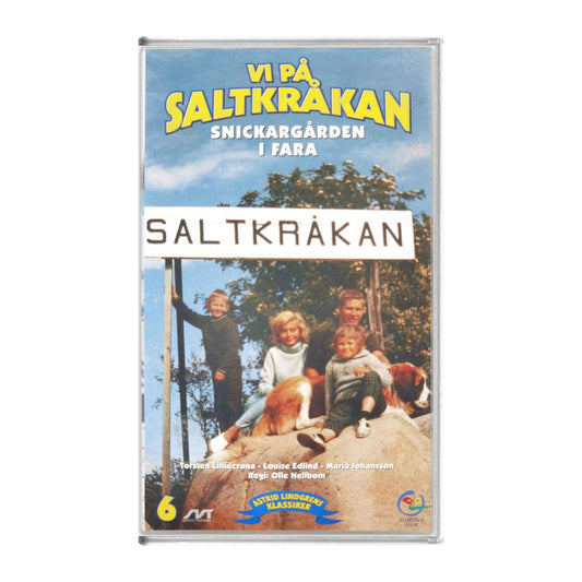 Vi På Saltkråkan 6 (1975) Snickargården I Fara