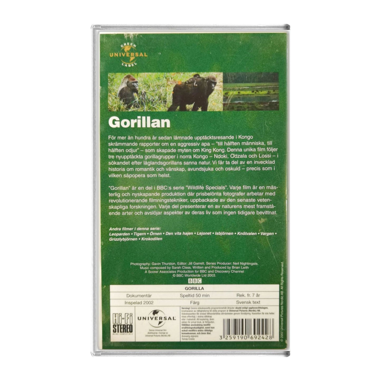 Wildlife Specials: Gorillan