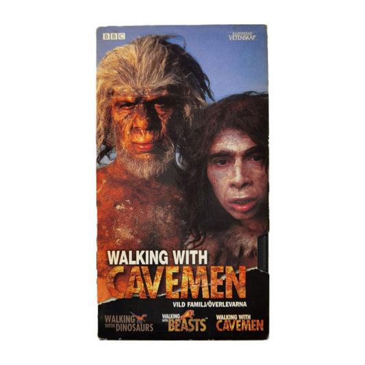 Walking With Cavemen 1 EP 3-4