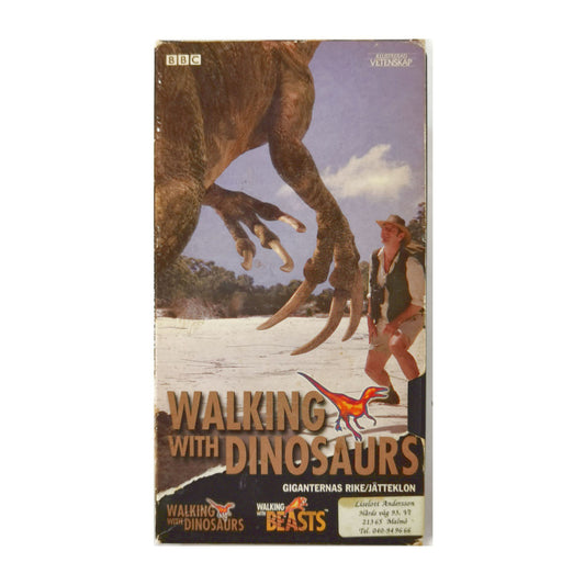 Walking With Dinosaurs: Giganternas Rike + Jätteklon