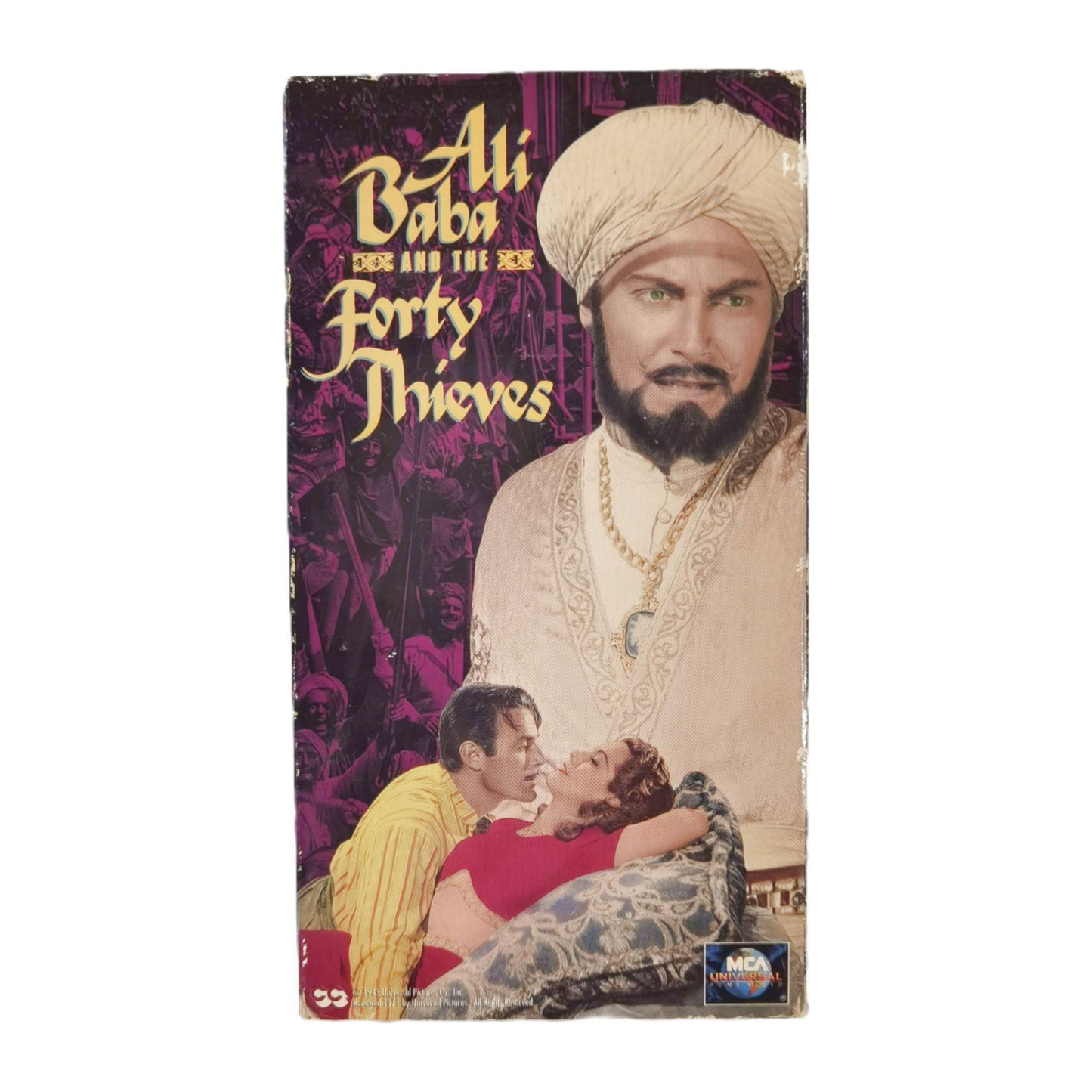 Ali Baba (1944) And The Forty Thieves