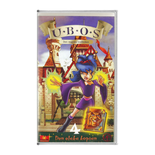 Ultimate Book Of Spells 4 | U.B.O.S Den Magiska Trollboken