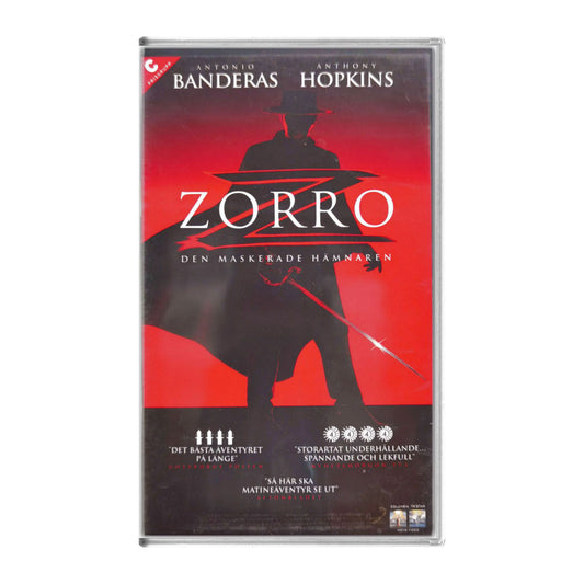 Zorro (1998) Den Maskerade Hämnaren