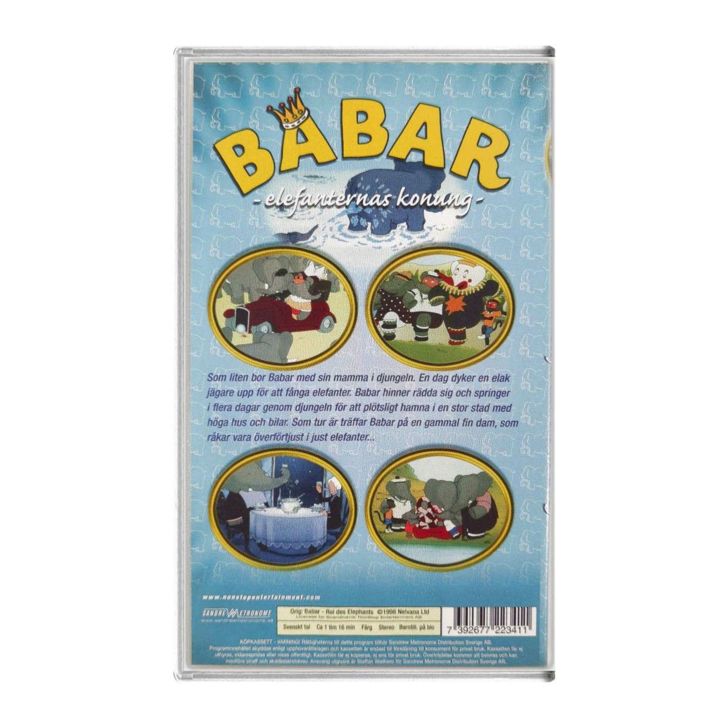 Babar: Elefanternas Konung