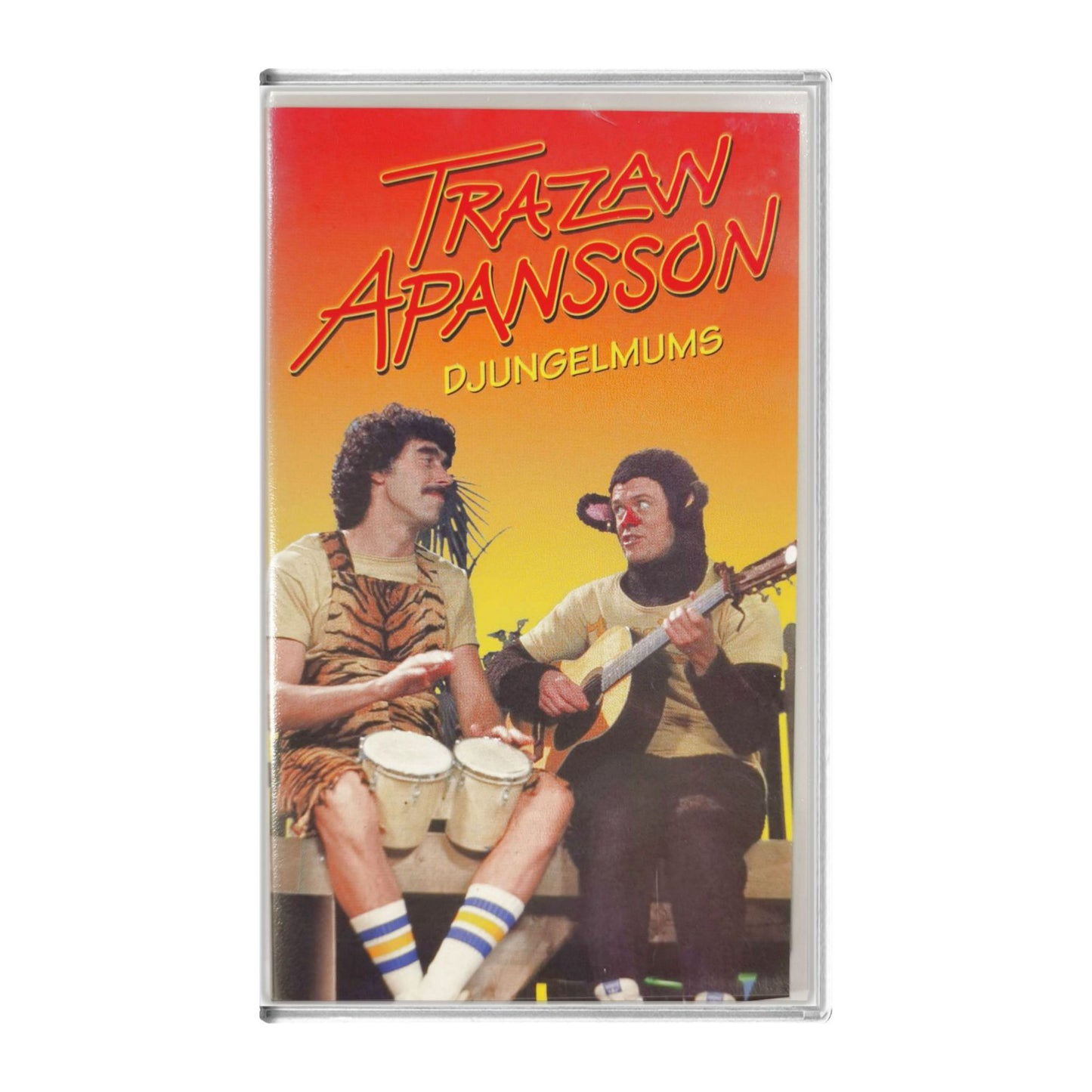 Trazan & Banarne (1980) Trazan Apansson Djungelmums