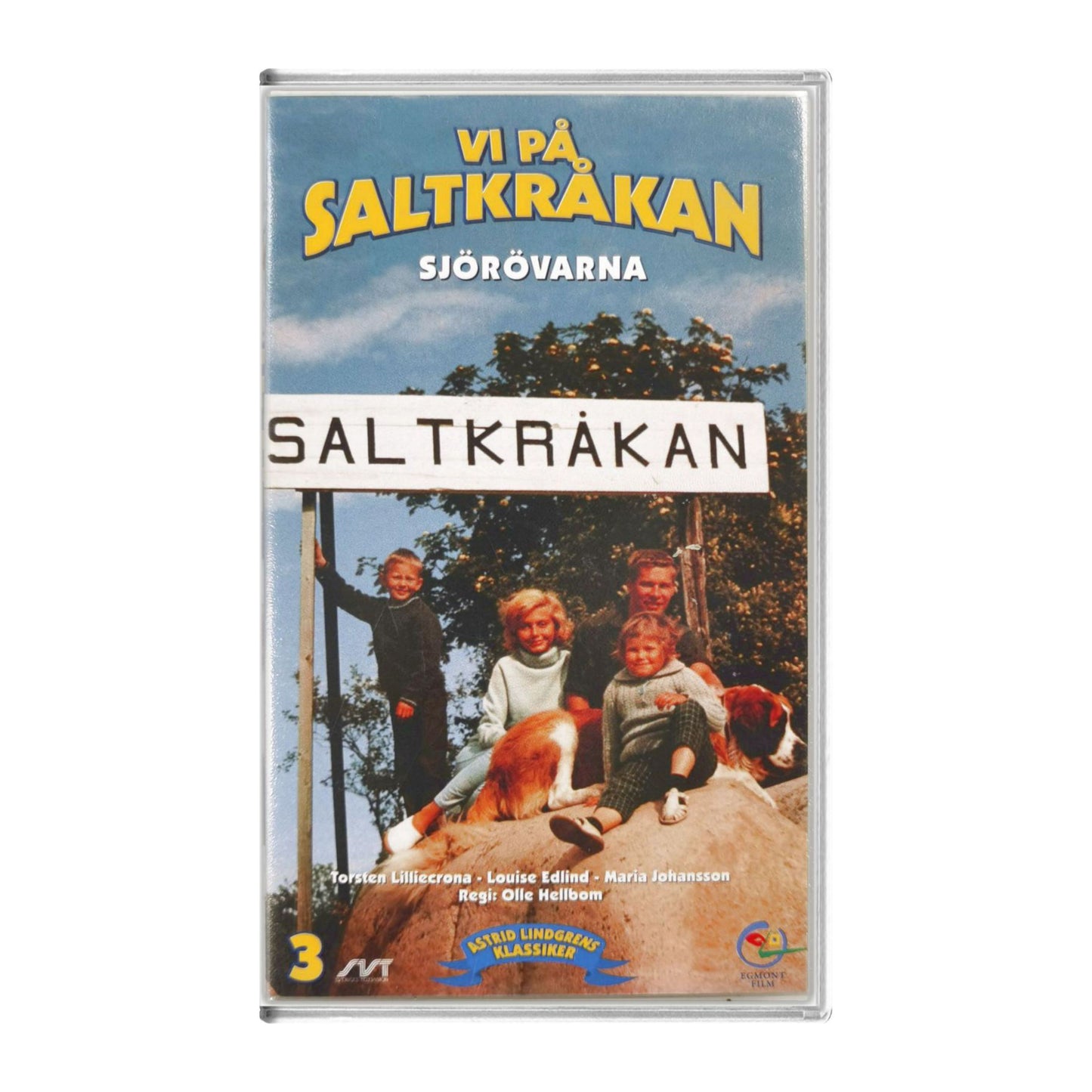 Vi På Saltkråkan 3 Sjörövarna