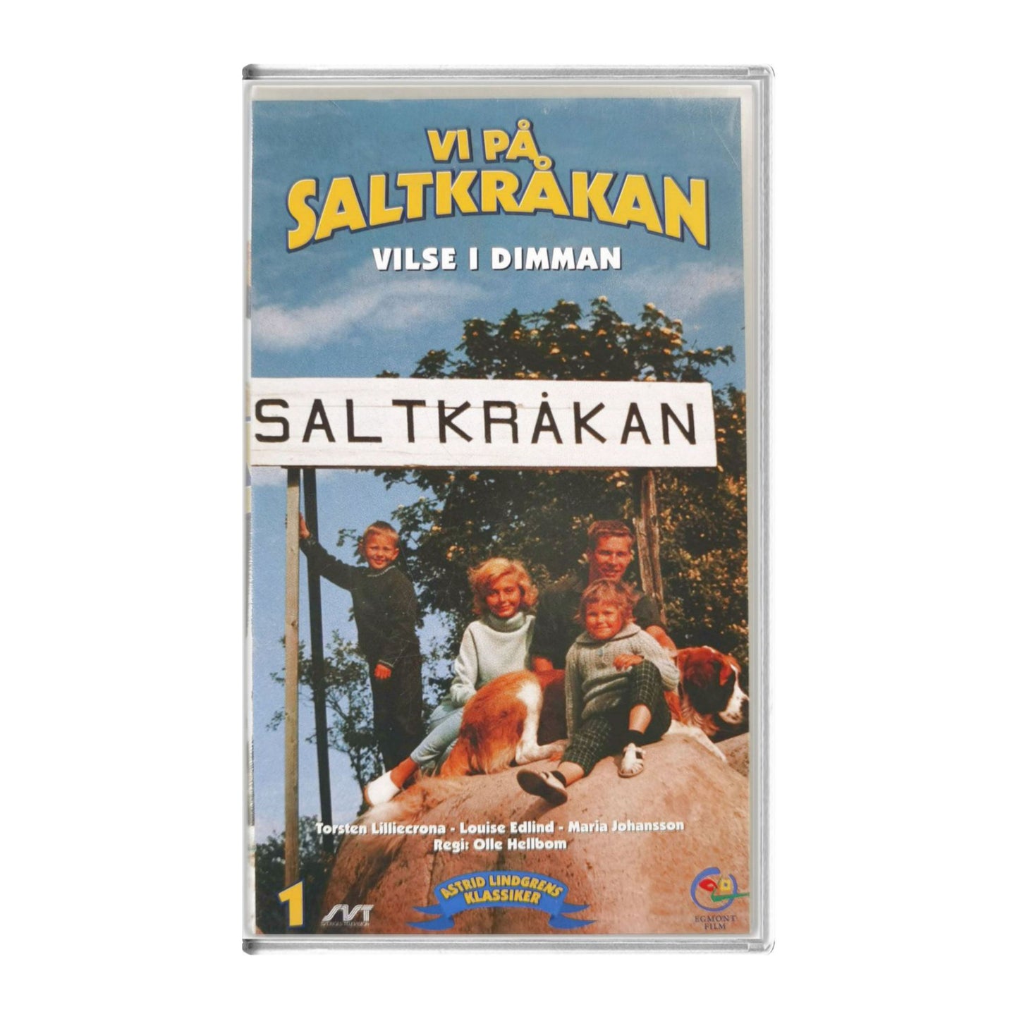 Vi På Saltkråkan 1 Vilse I Dimman