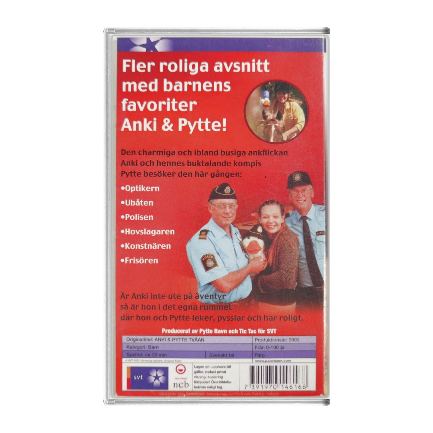 Anki & Pytte 2 Tvåan