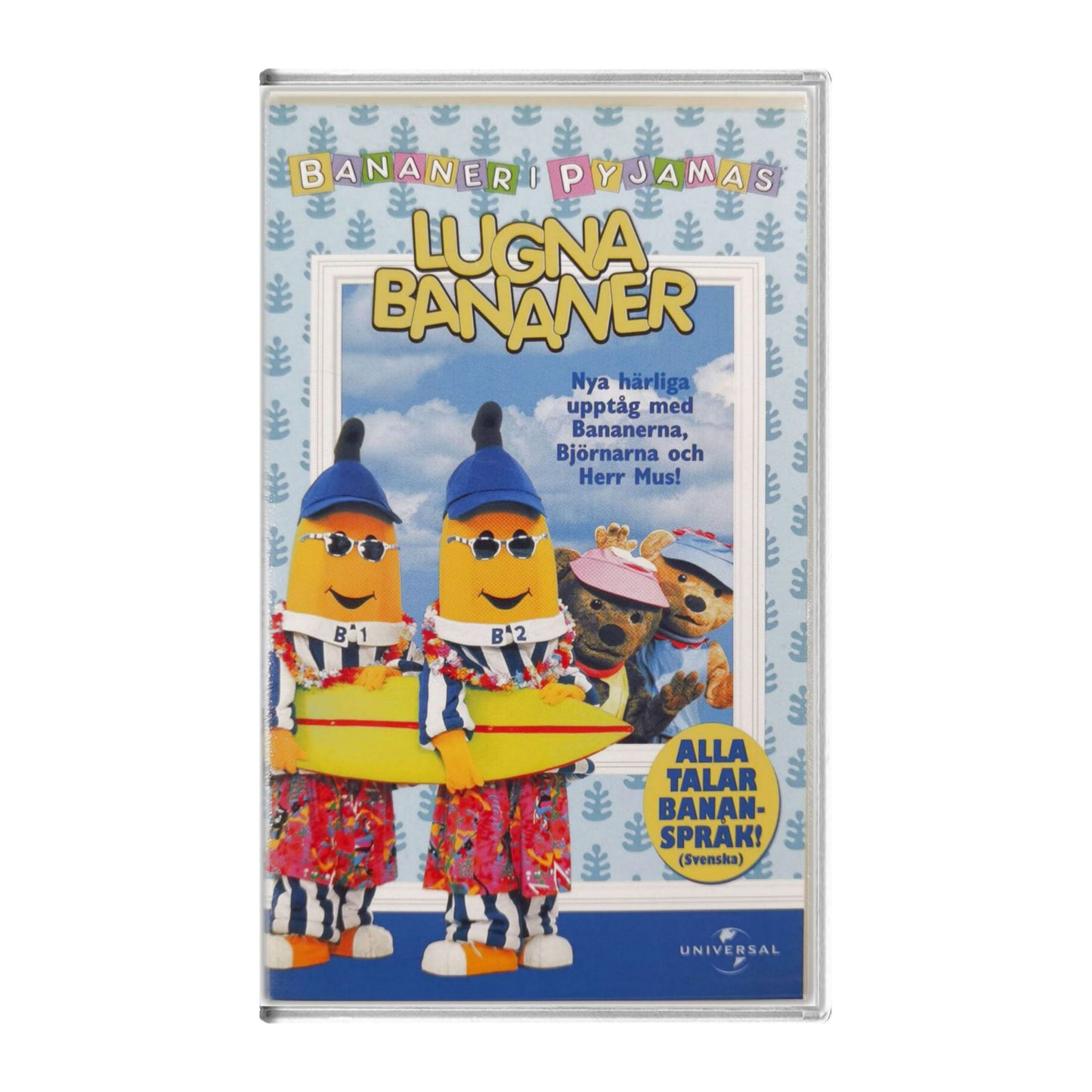 Bananas In Pyjamas | Bananer I Pyjamas: Lugna Bananer