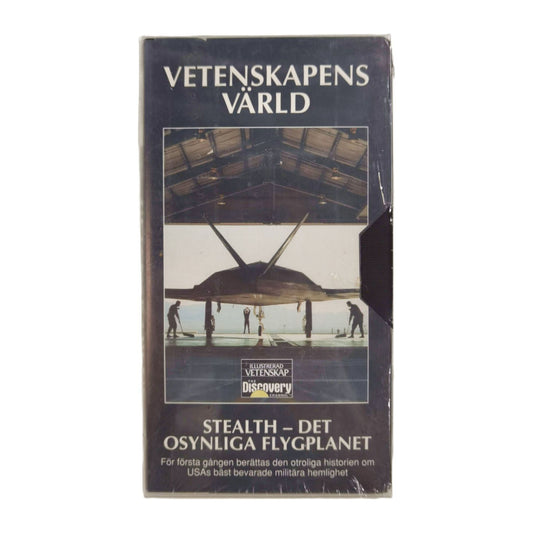 Vetenskapens Värld (1995) Stealth Det Osynliga Flygplanet