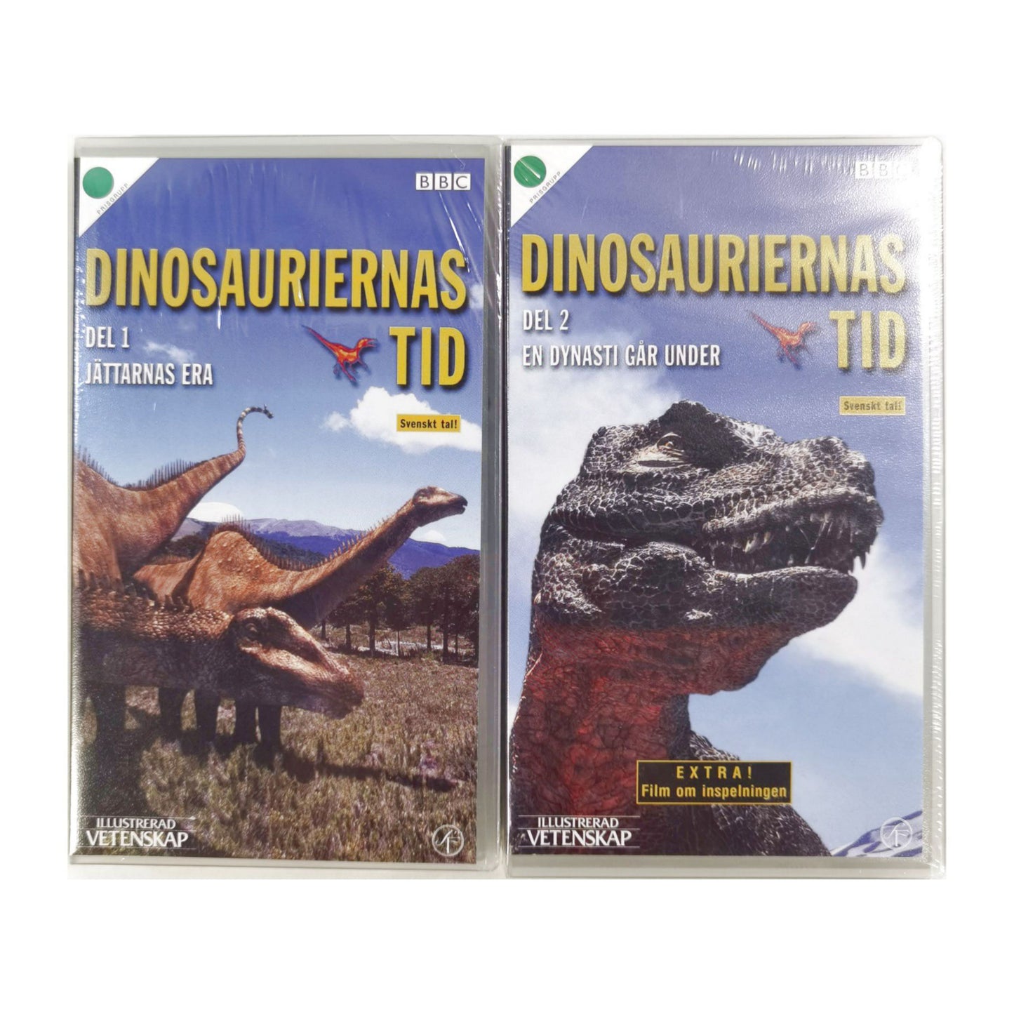 Walking With Dinosaurs 1-2 (1999) Dinosauriernas Tid