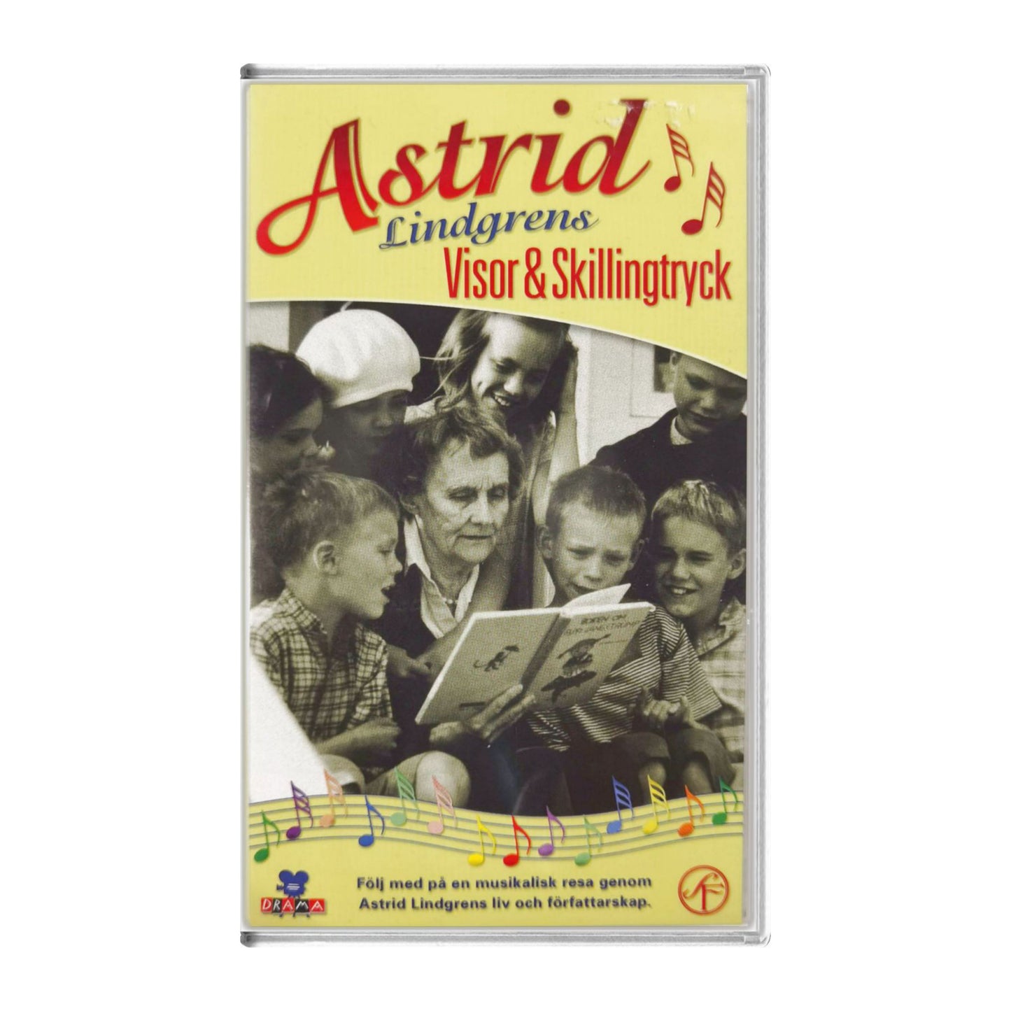 Astrid Lindgren: Visor & Skillingtryck