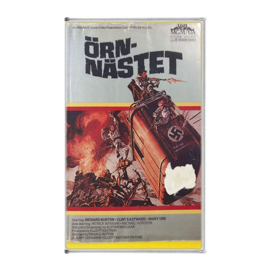 Where Eagles Dare (1968) Örnnästet