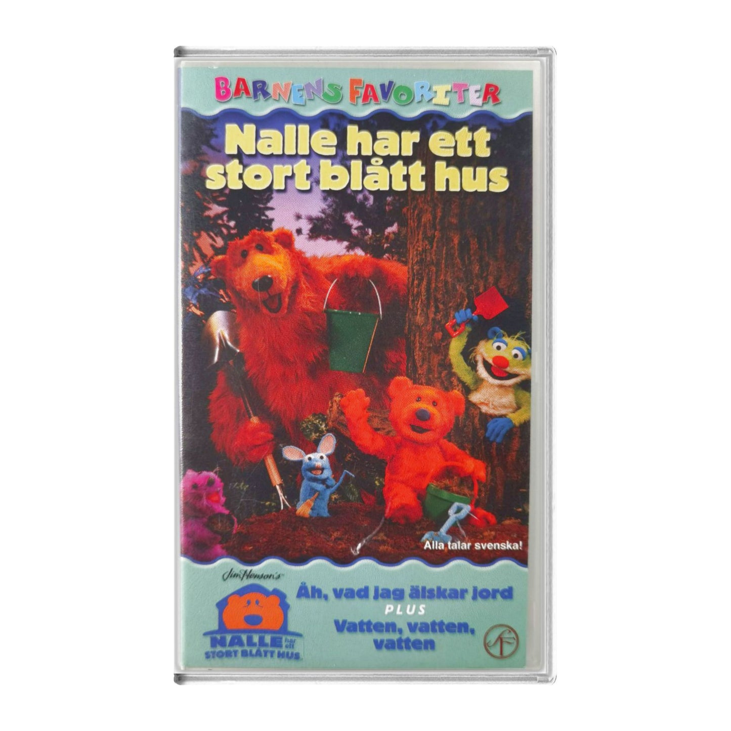 Bear In The Big Blue House | Nalle Har Ett Stort Blått Hus