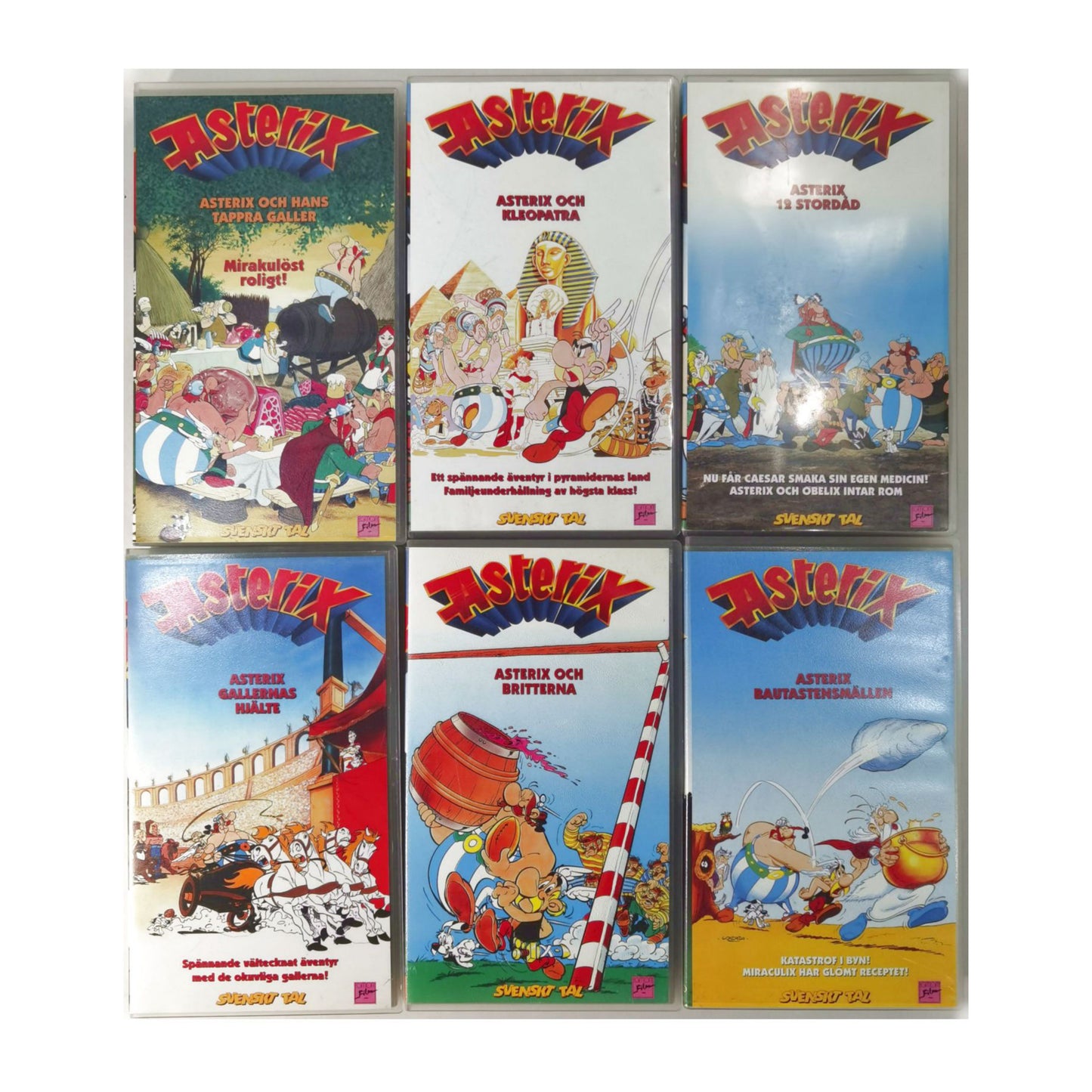 Asterix 1-6