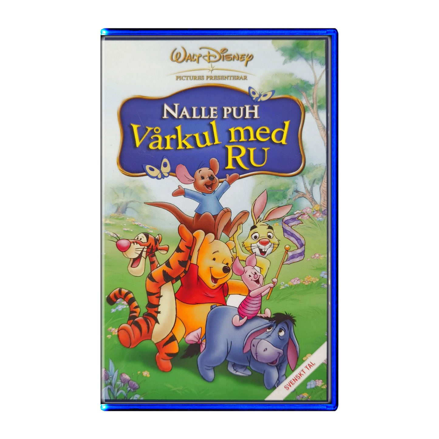 Winnie The Pooh (2003) Nalle Puh: Vårkul Med Ru