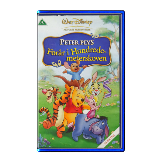 Winnie The Pooh r Peter Plys: Forår I Hundredemeterskoven