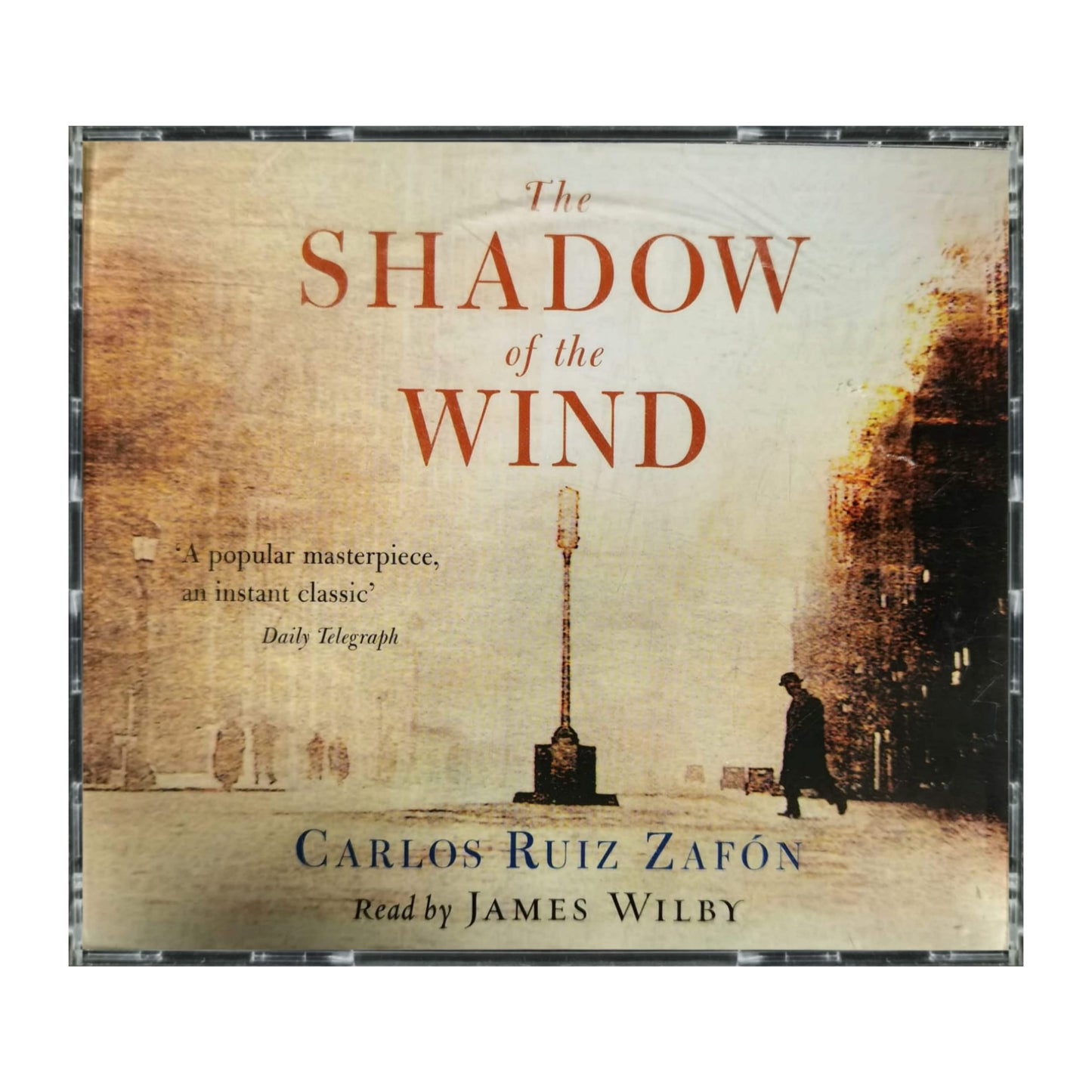 Carlos Ruiz Zafón: The Shadow Of The Wind