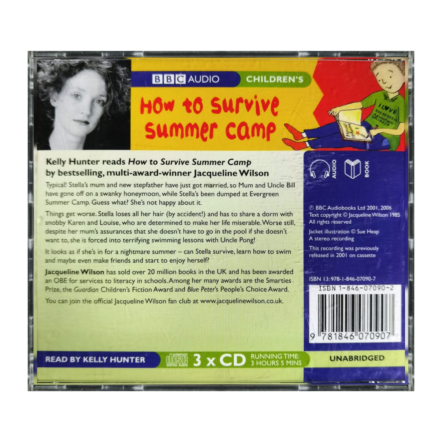 Jacqueline Wilson: How To Survive Summer Camp