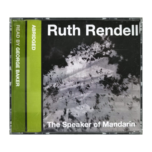 Ruth Rendell: The Speaker Of Mandarin