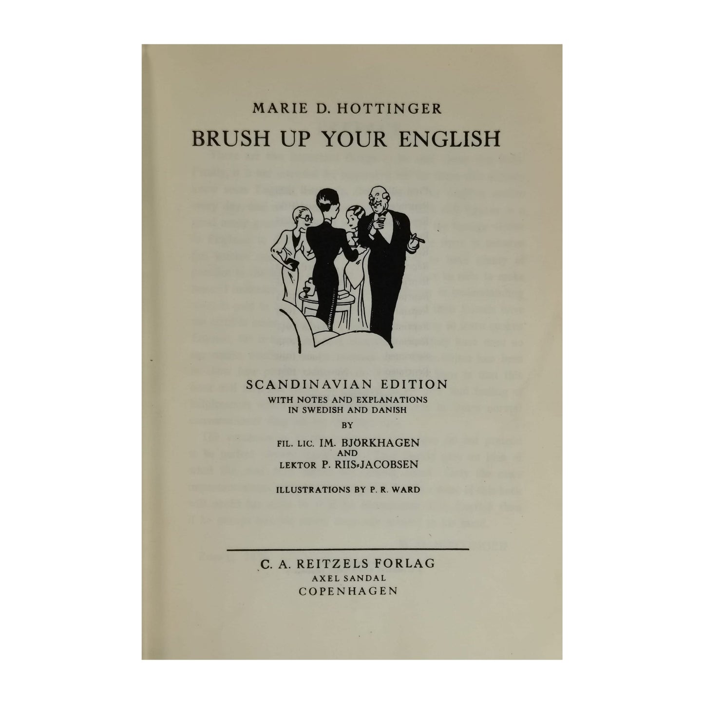 Marie D. Hottinger: Brush Up Your English