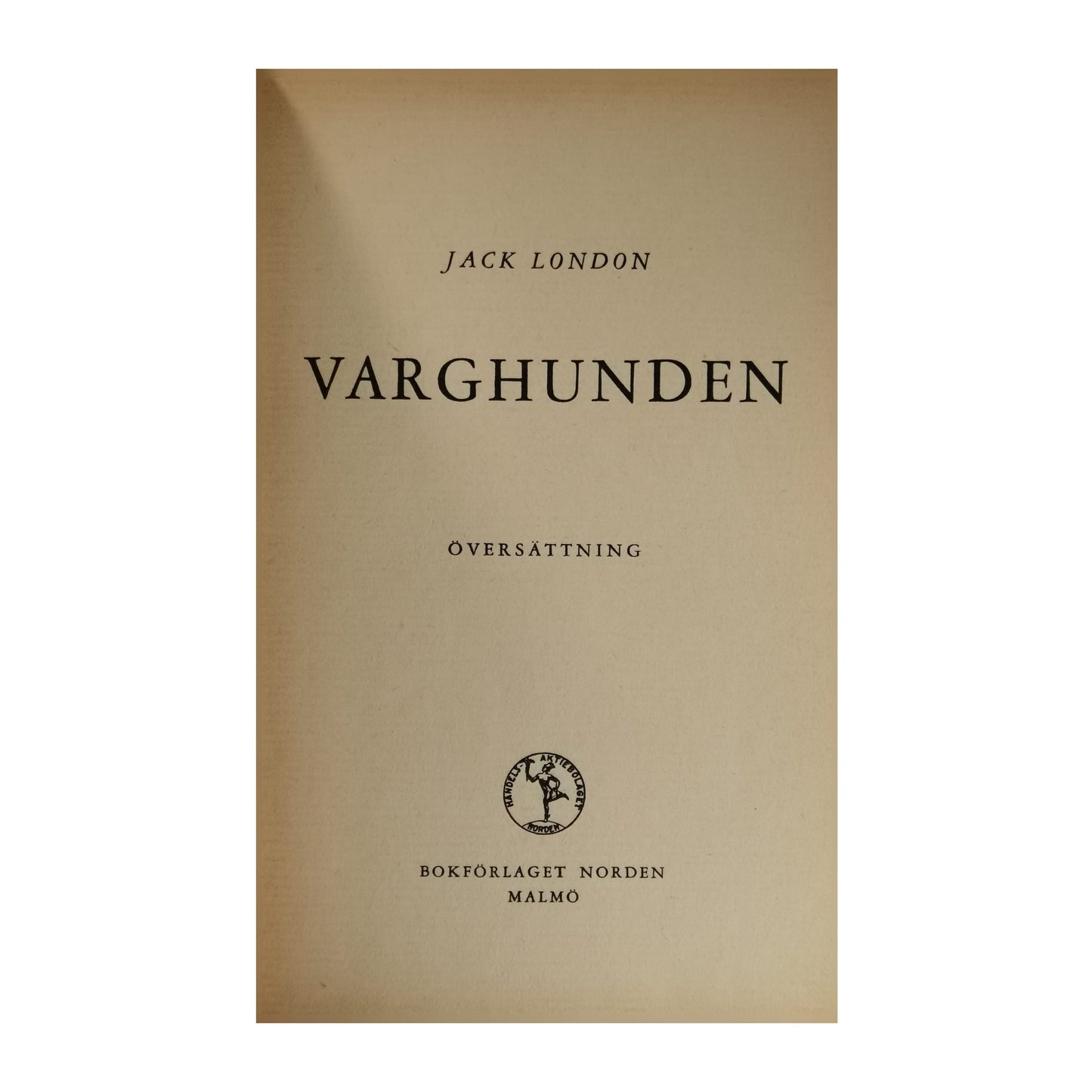 Jack London: Varghunden