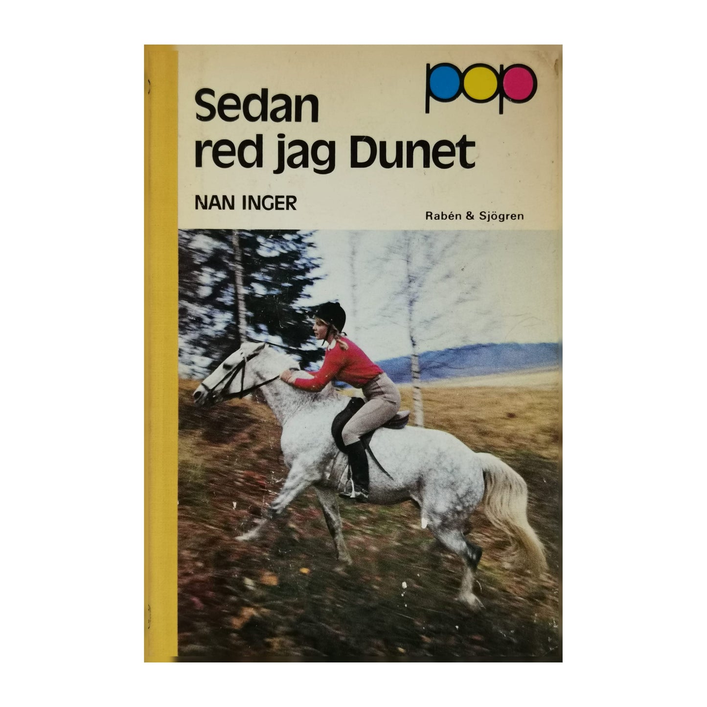 Nan Inger: Sedan Red Jag Dunet