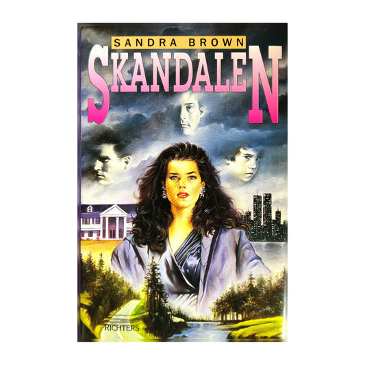 Sandra Brown: Skandalen