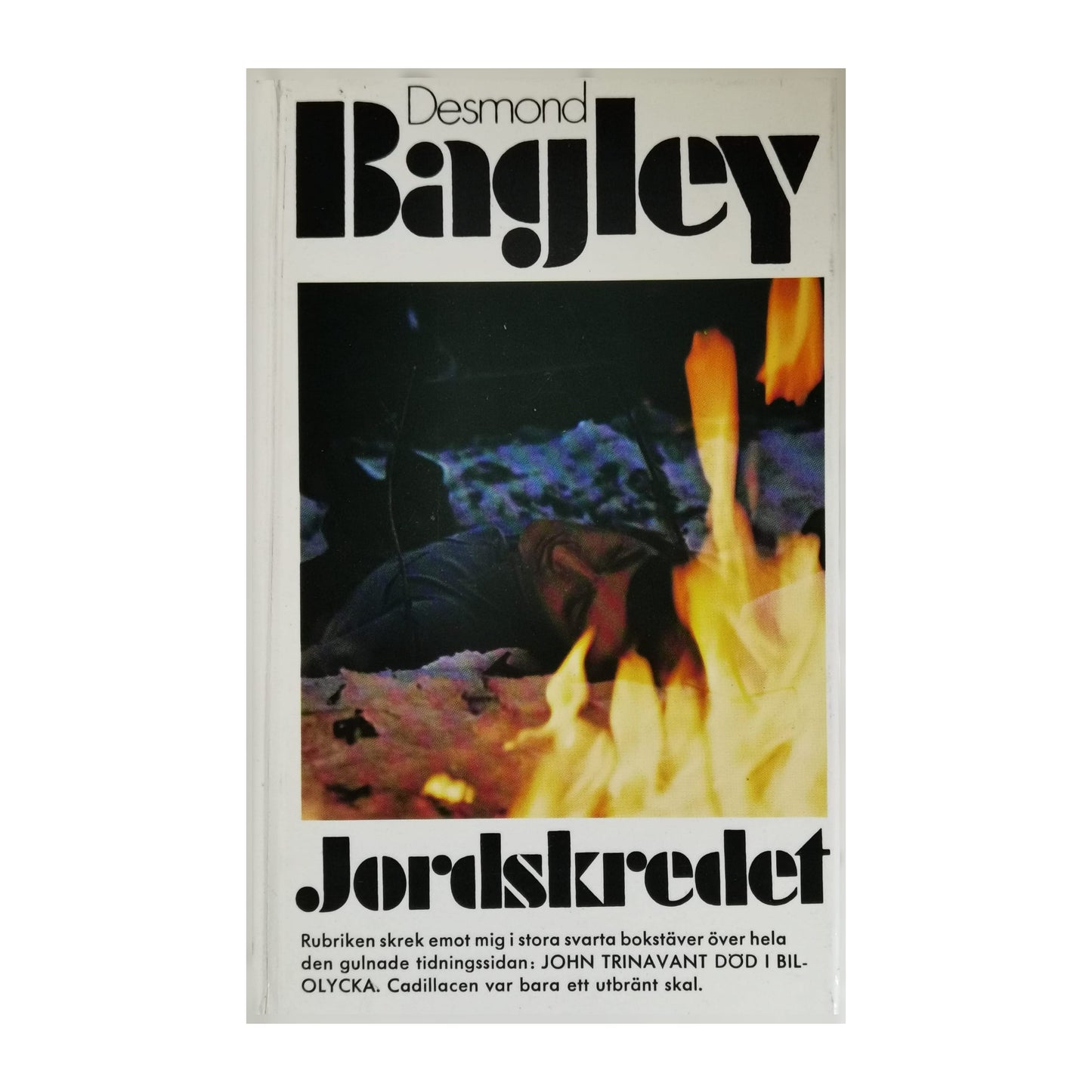 Desmond Bagley: Jordskredet