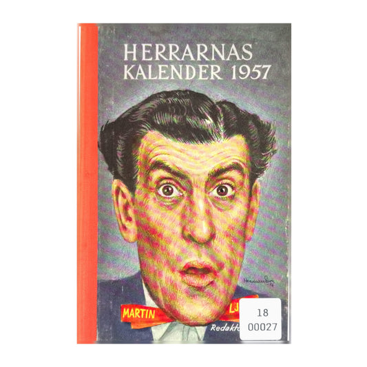 Sven Zetterström: Herrarnas Kalender 1957