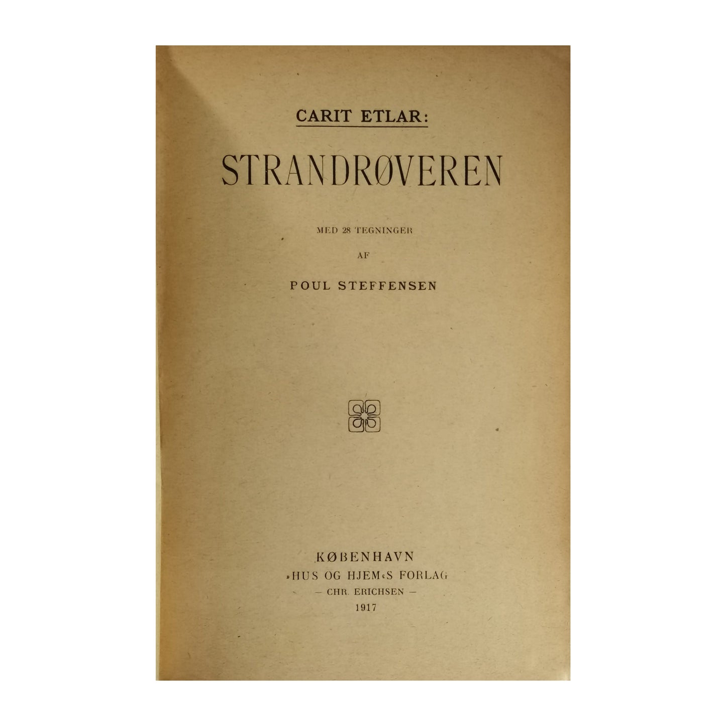 Carit Etlar: Strandroveren