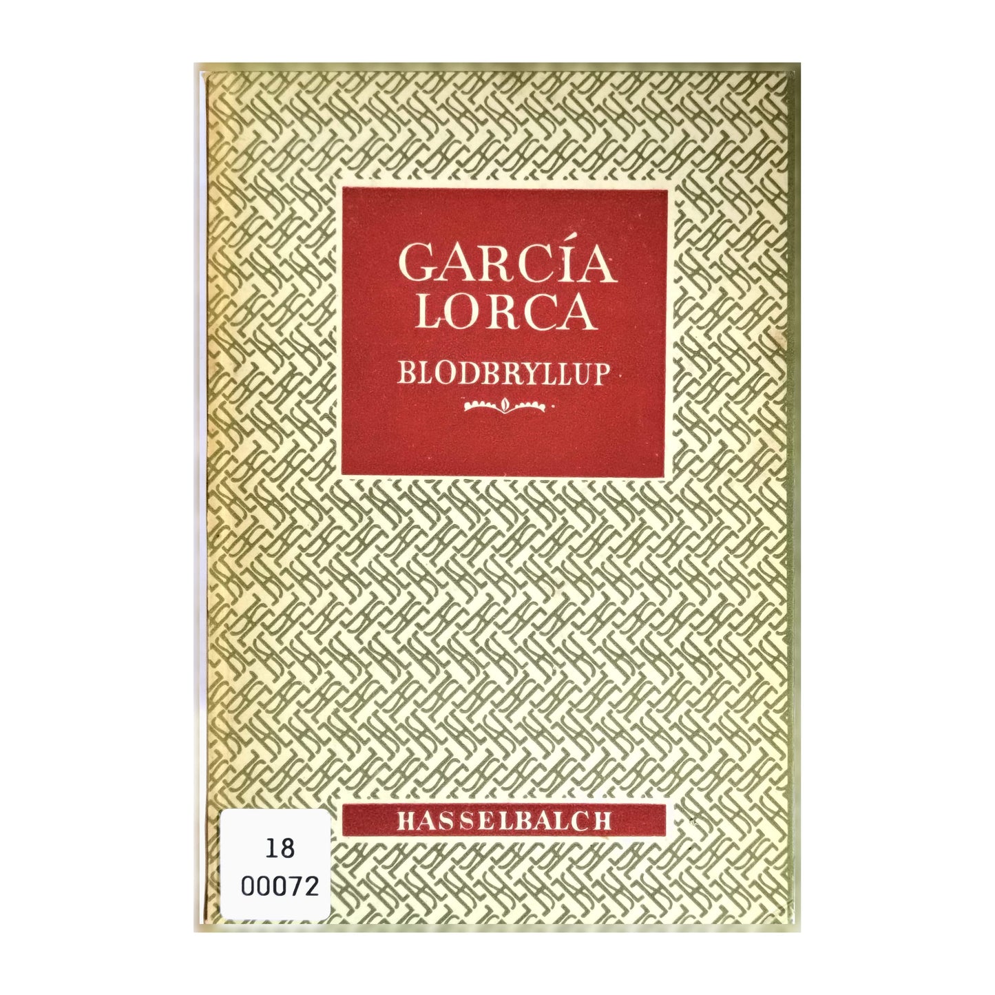 Federico Garcia Lorca: Blodbryllup