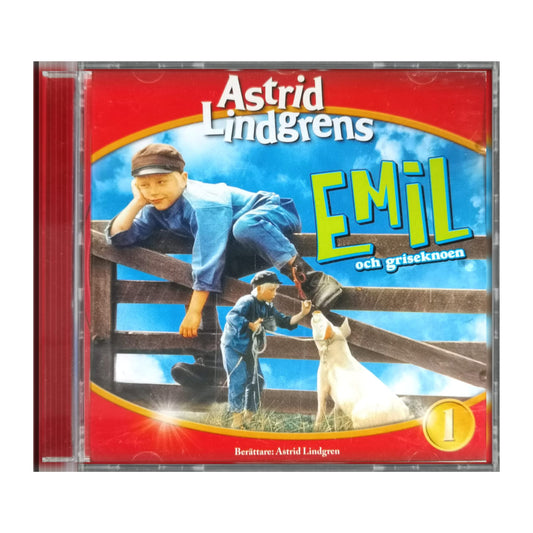 Astrid Lindgren: Emil Och Griseknoen