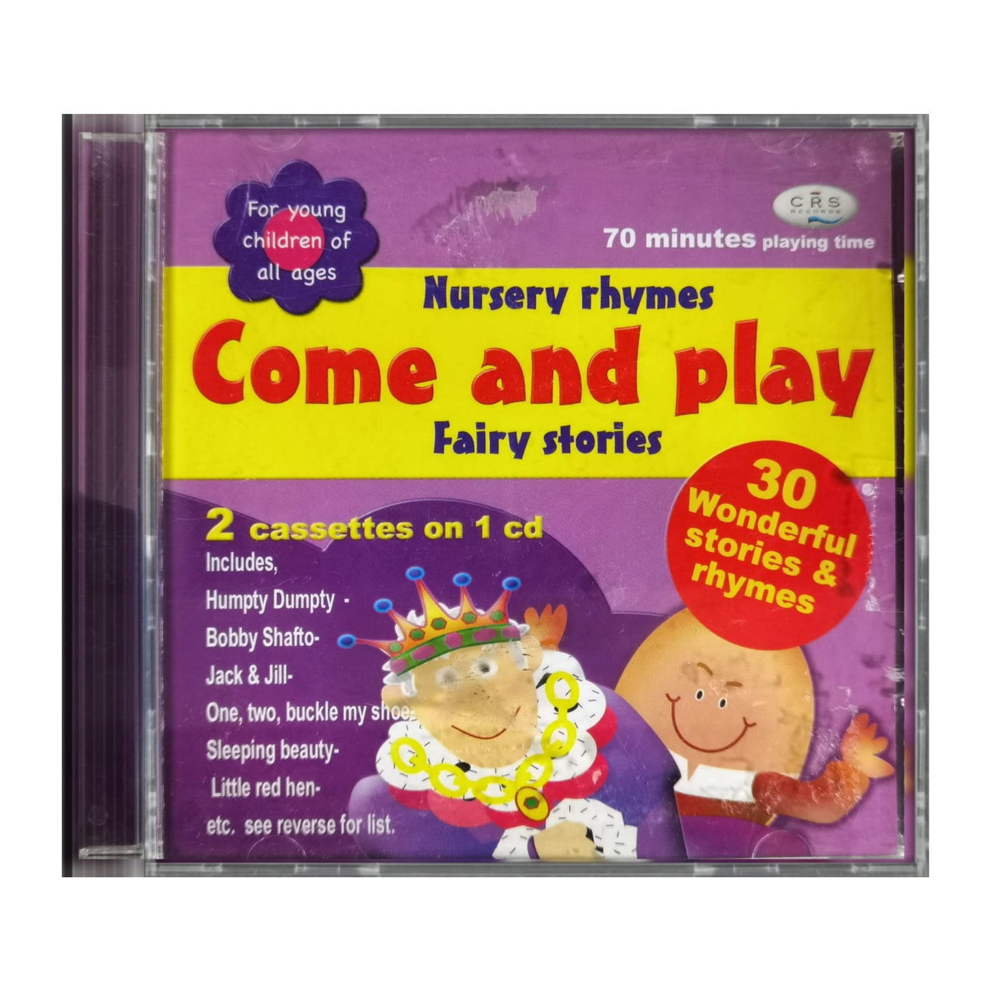 Come And Play: Nursery Rhymes & Fairy Stories