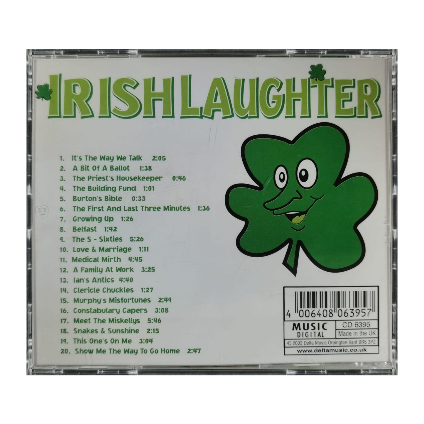 Gene Fitzpatrick: Irish Laughter