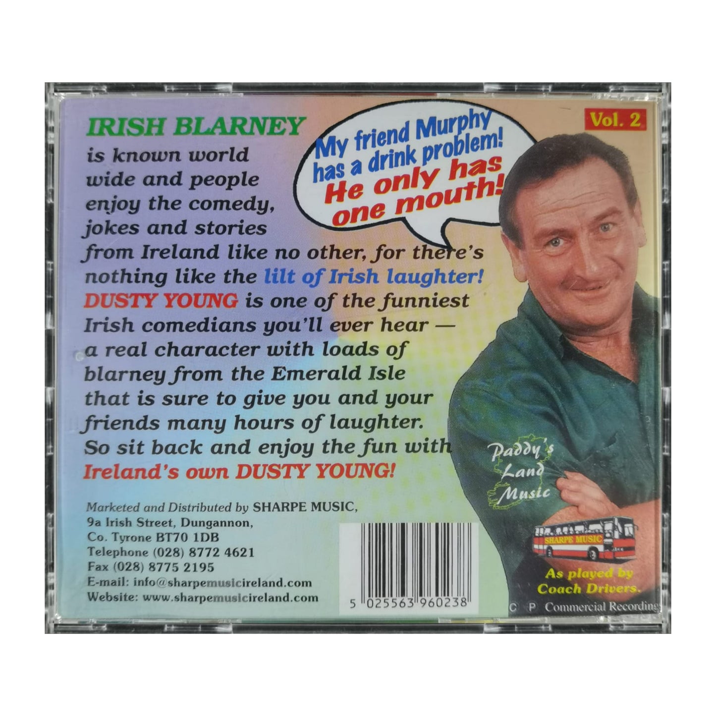 Dusty Young: Irish Blarney