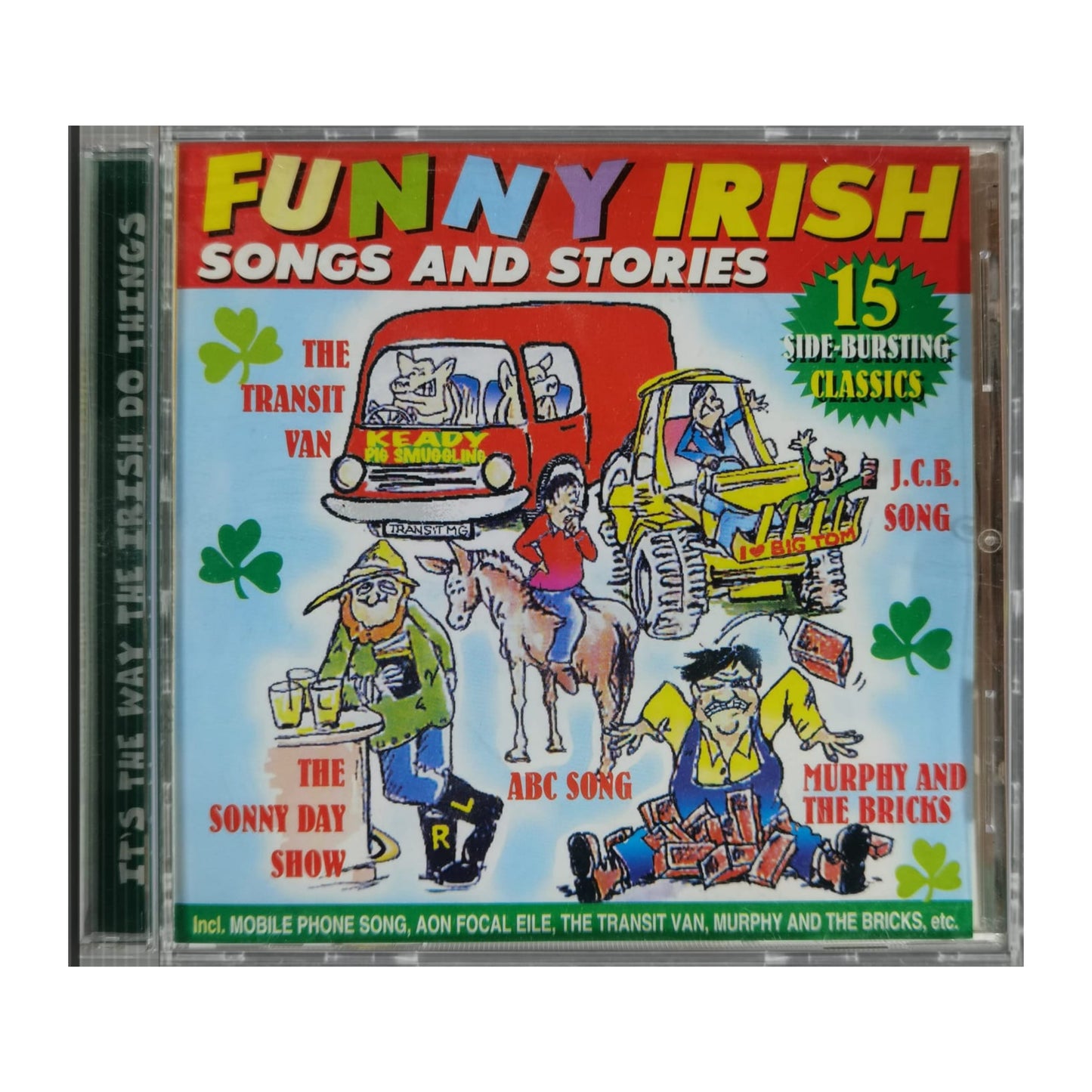 Funny Irish Songs And Stories