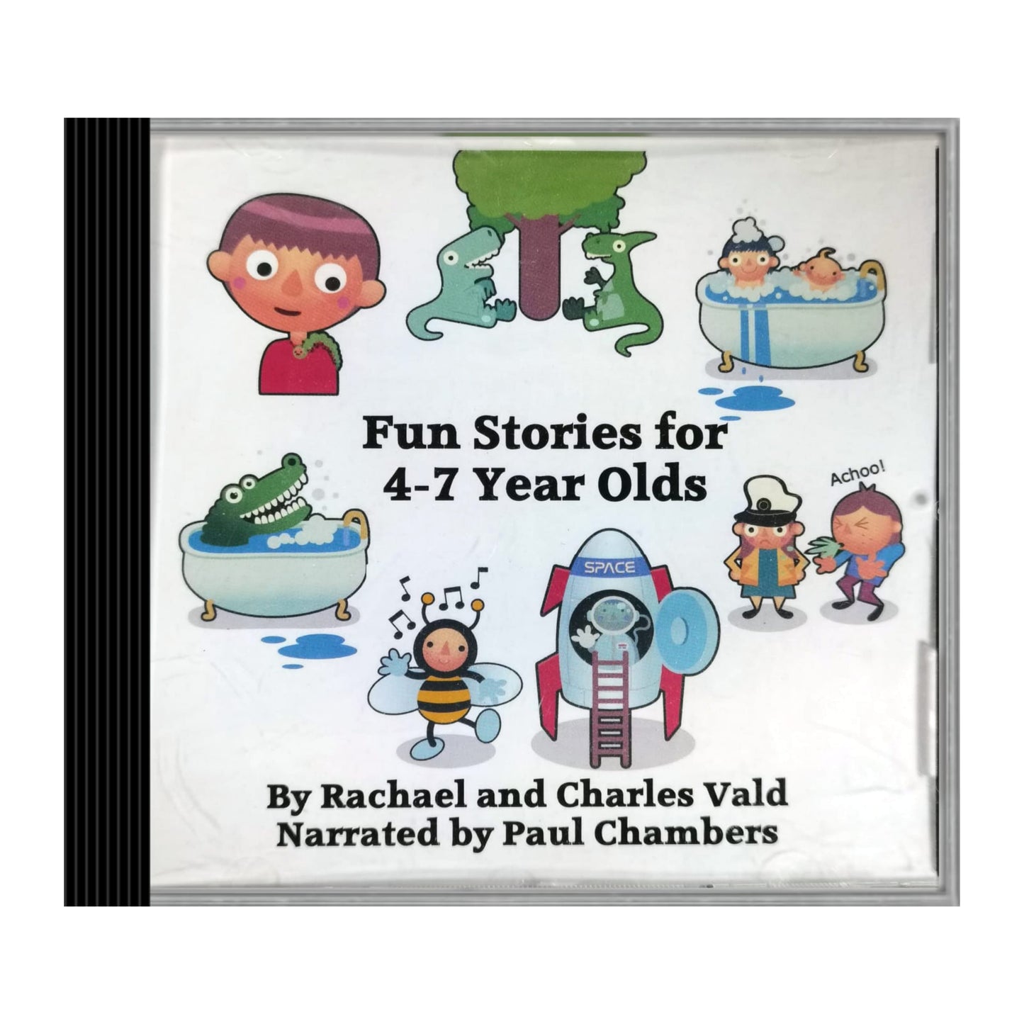 Charles Vald & Rachael Vald: Fun Stories For 4-7 Year Olds