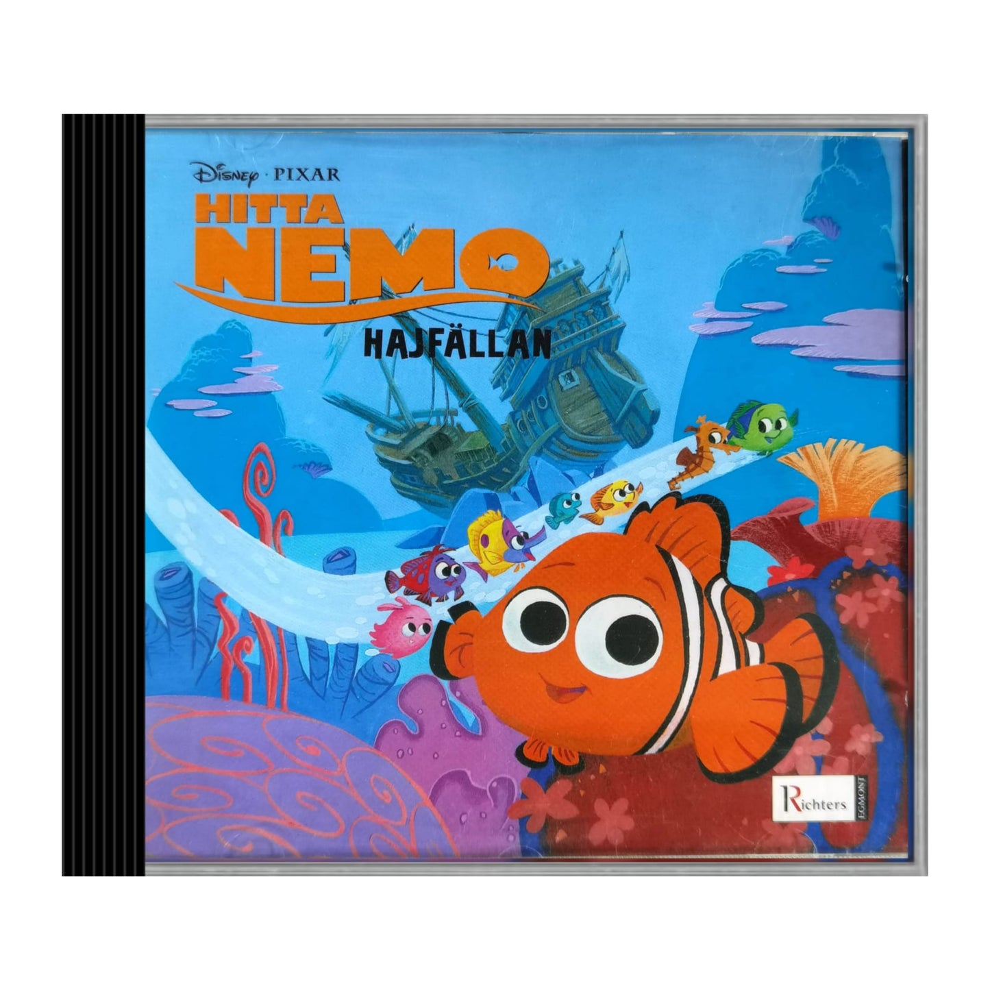 Finding Nemo | Hitta Nemo: Hajfällan