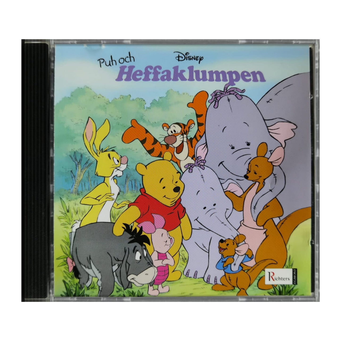 Winnie The Pooh | Puh Och Heffaklumpen