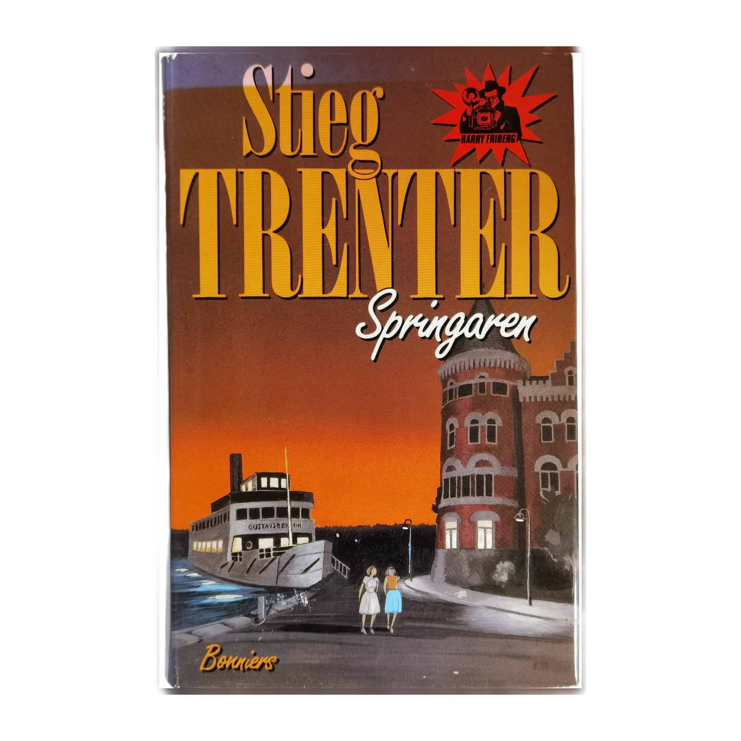 Stieg Trenter: Springaren