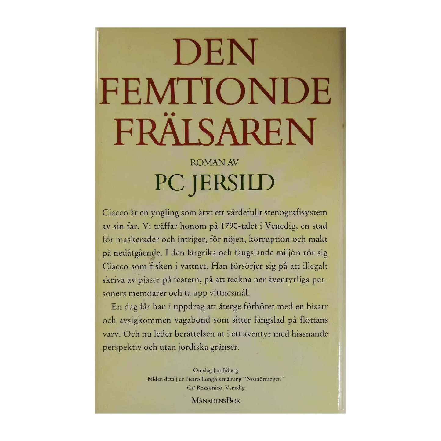 P.C. Jersild: Den Femtionde Frälsaren