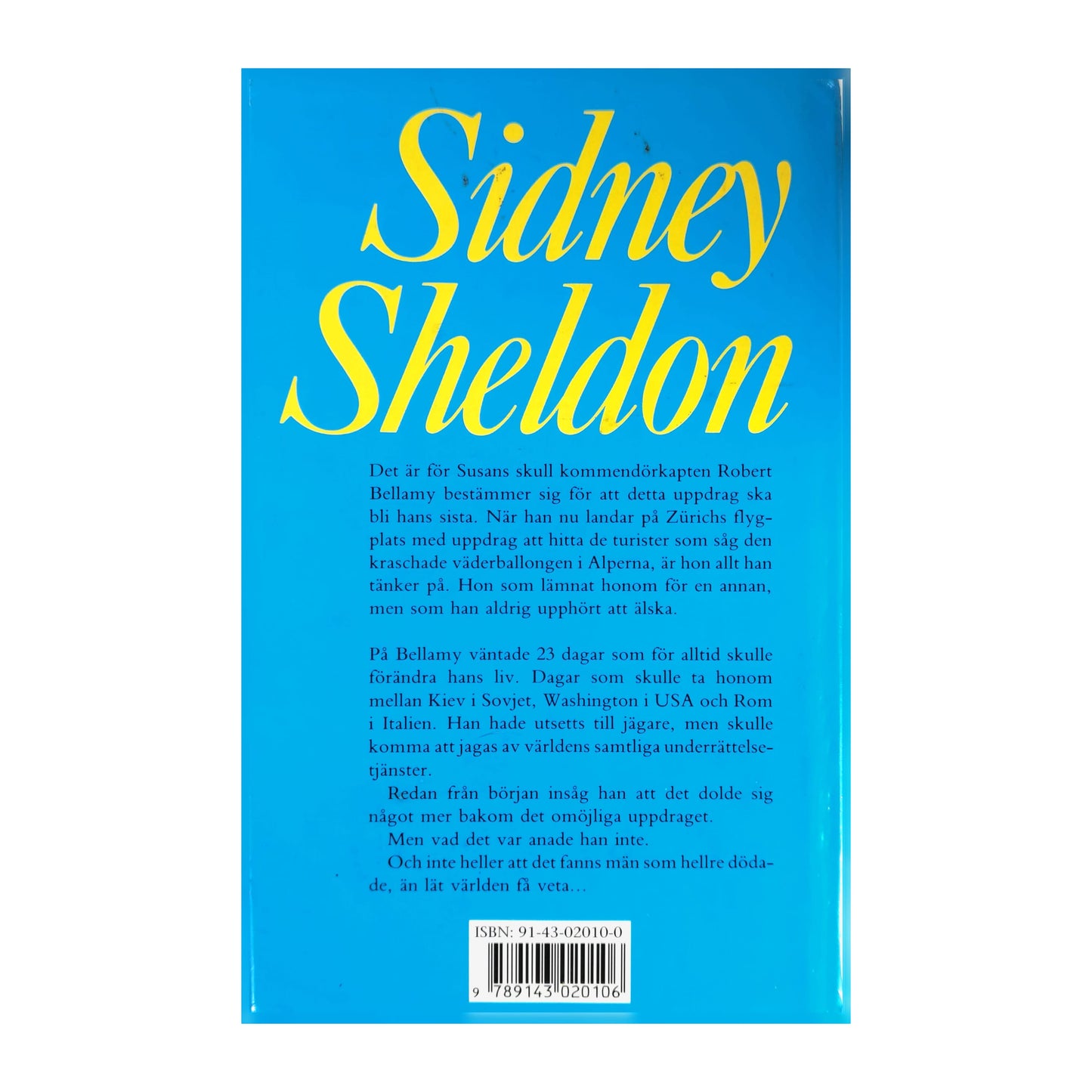 Sidney Sheldon: Bellamys Hemlighet