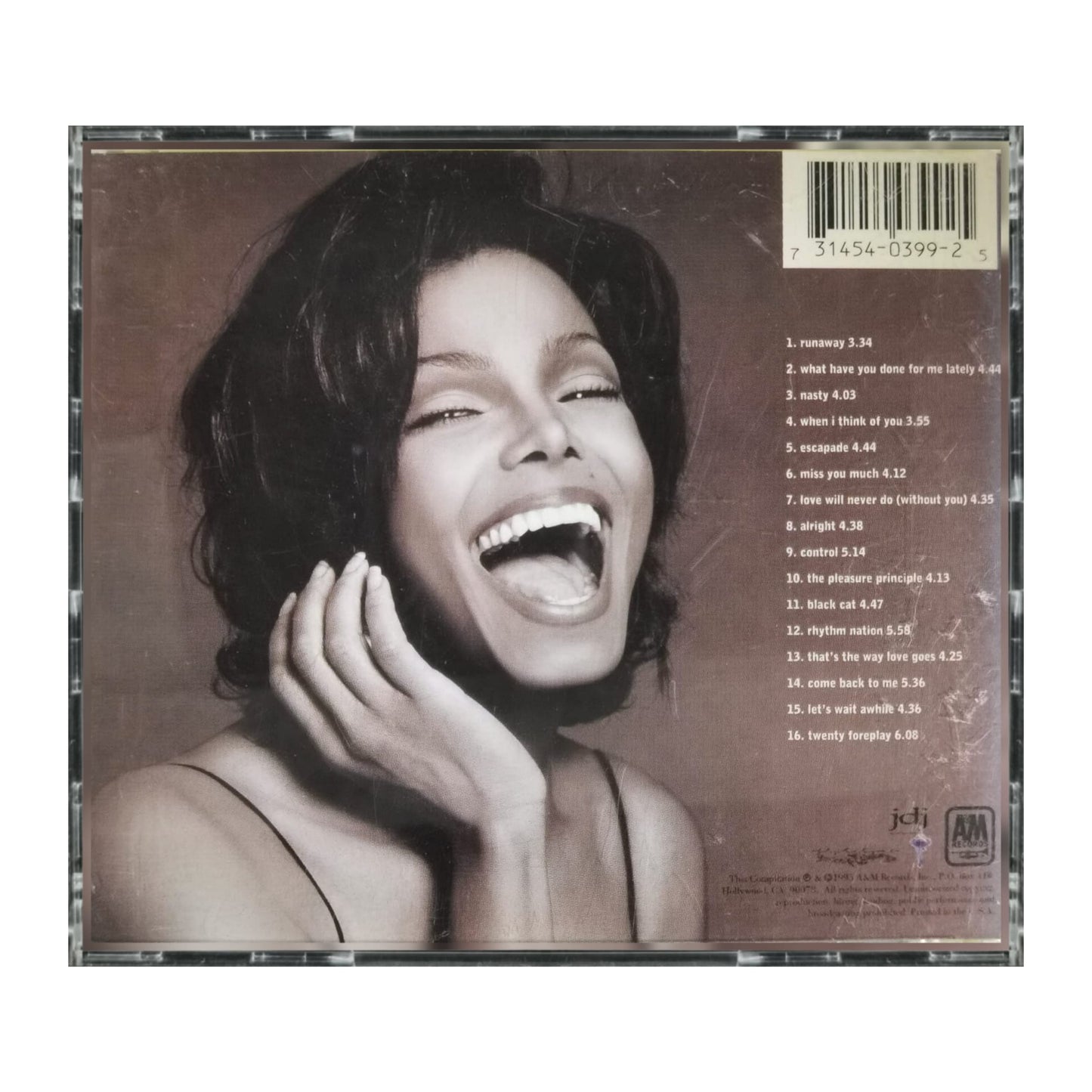 Janet Jackson: Design Of A Decade 1986 / 1996