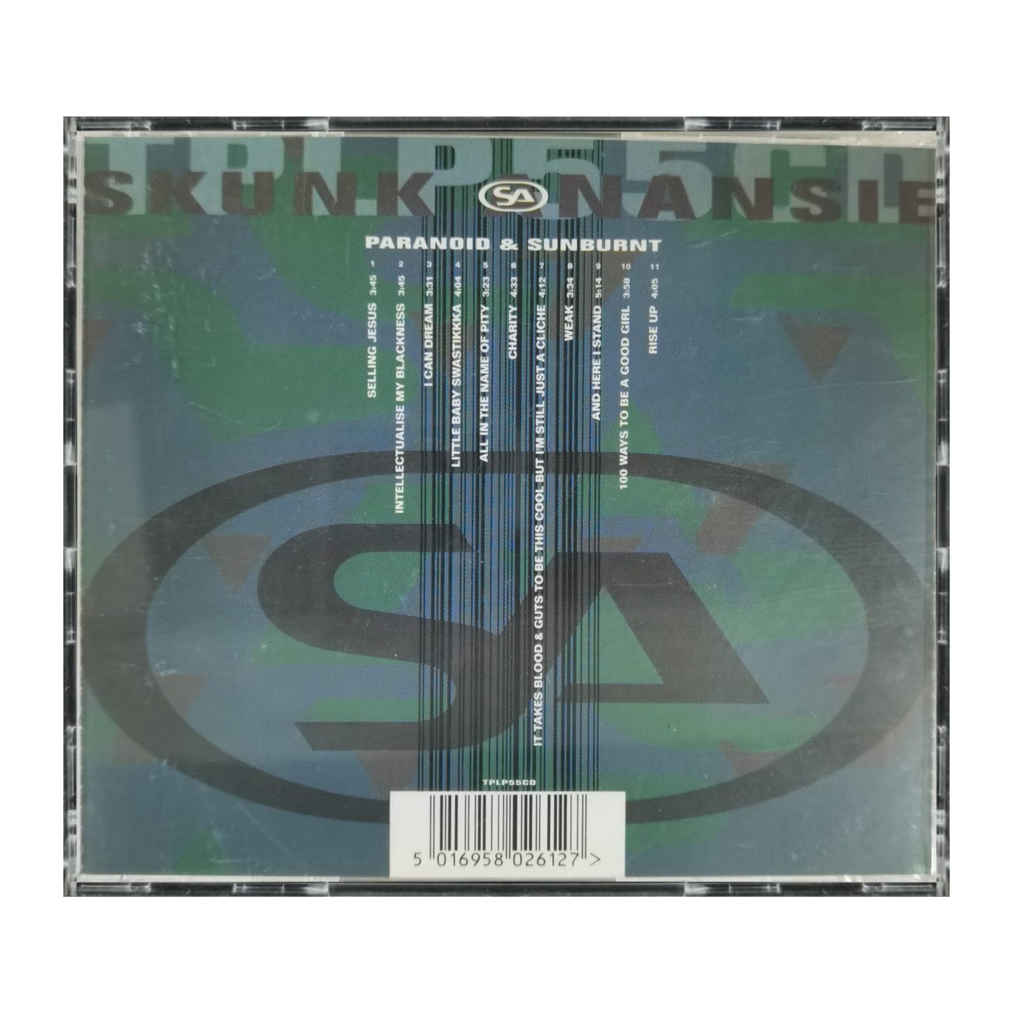 Skunk Anansie: Paranoid & Sunburnt