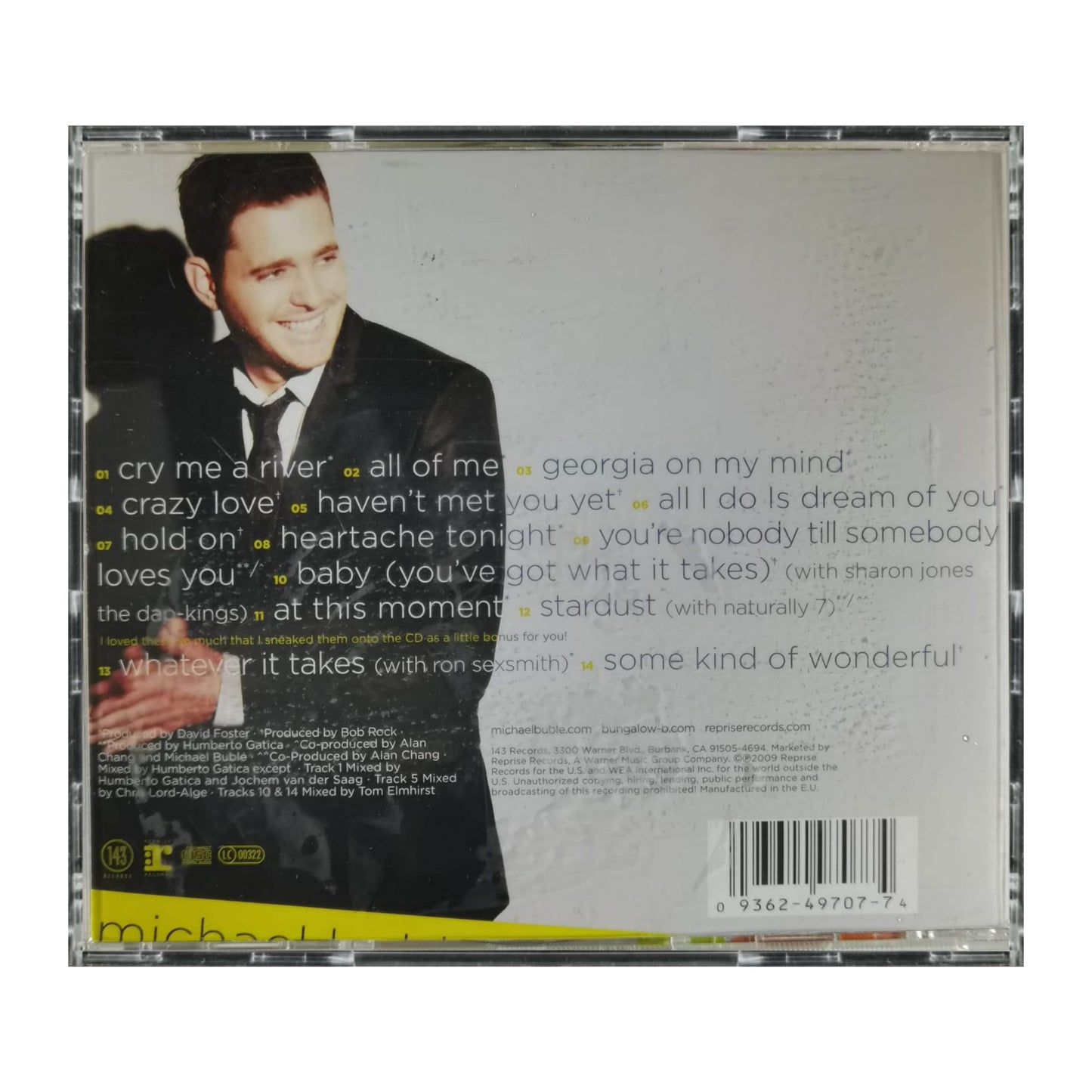 Michael Bublé: Crazy Love