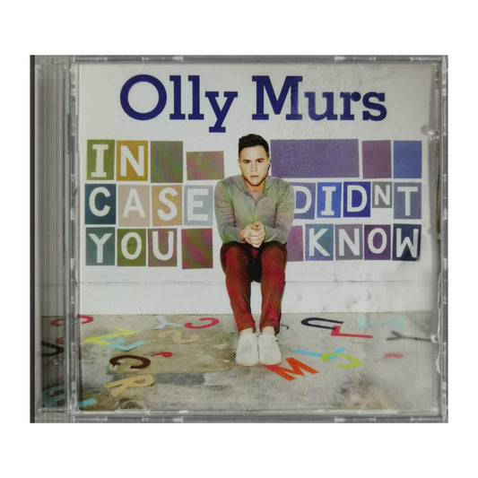 Olly Murs: In Case You Didn't Know