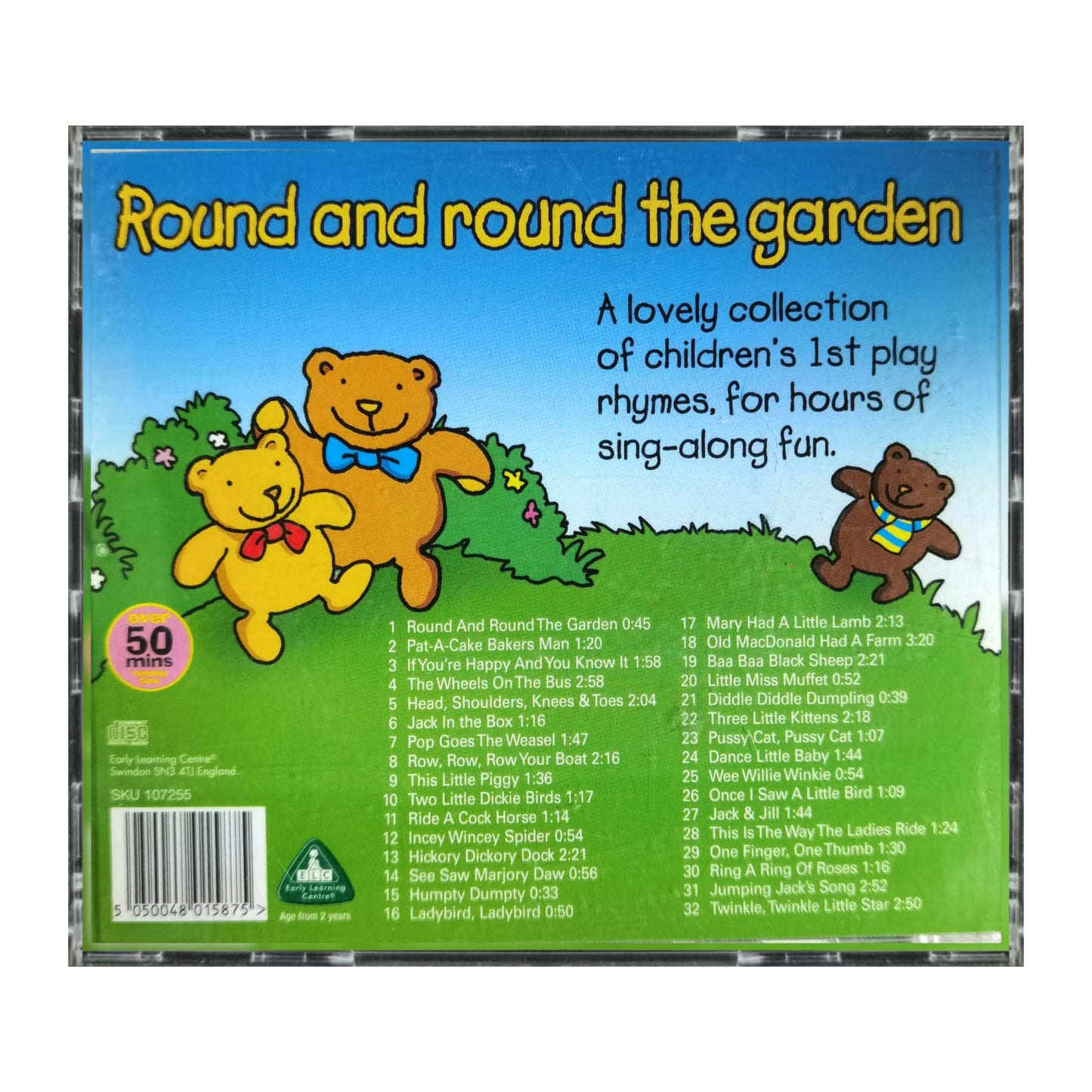 Round And Round The Garden