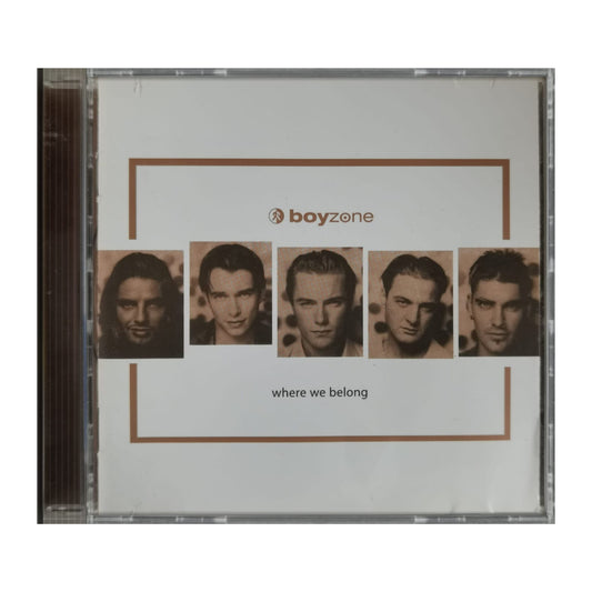 Boyzone: Where We Belong